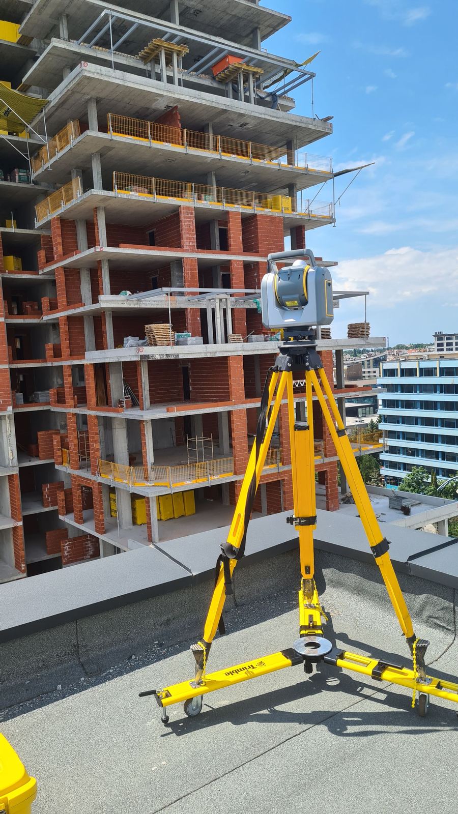 3D Laser Scanning of SmartTower