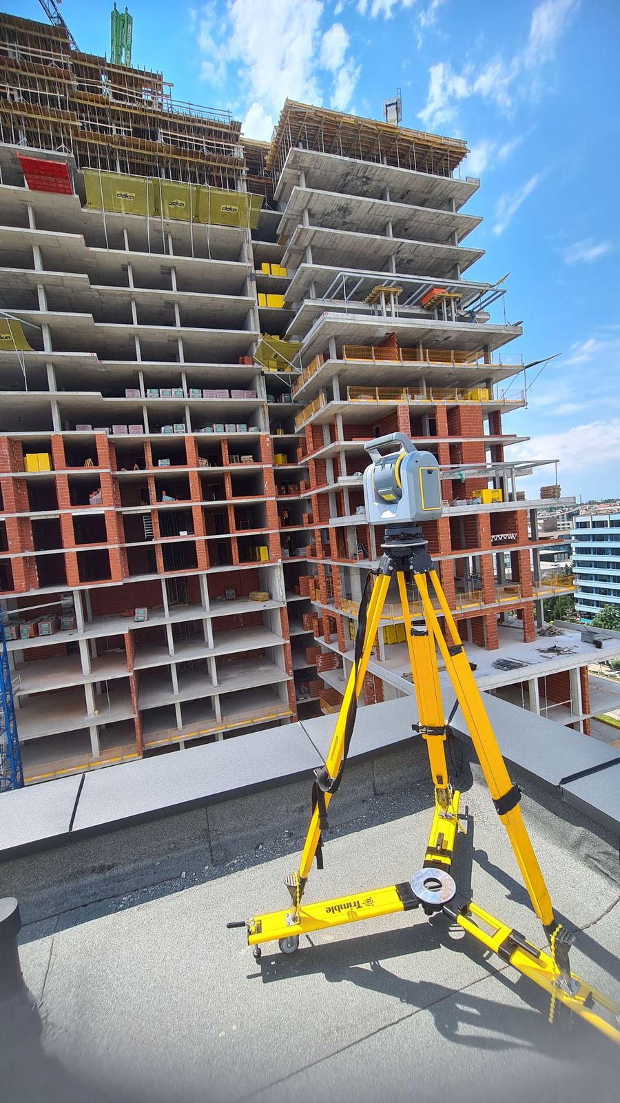 3D Laser Scanning of SmartTower — снимка 2