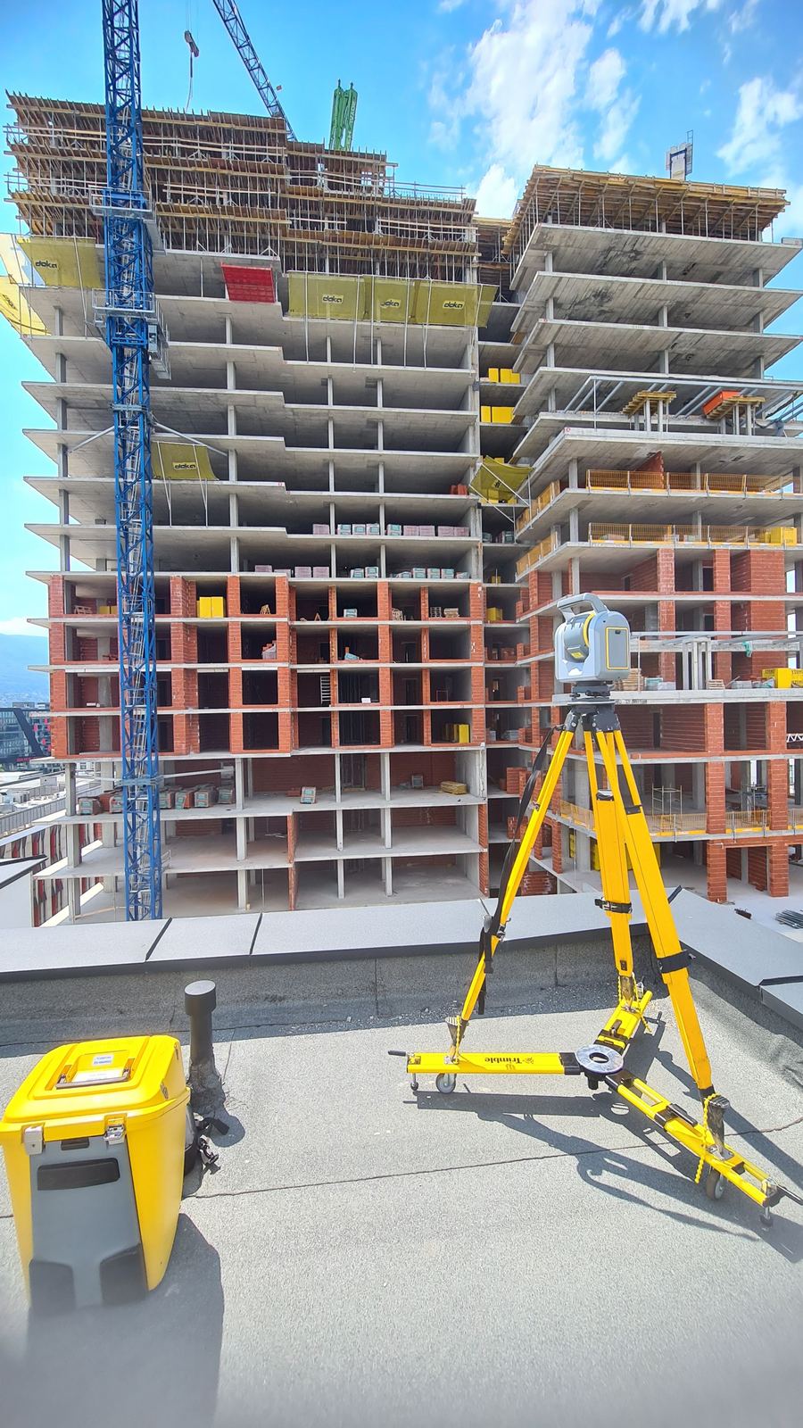 3D Laser Scanning of SmartTower — снимка 3